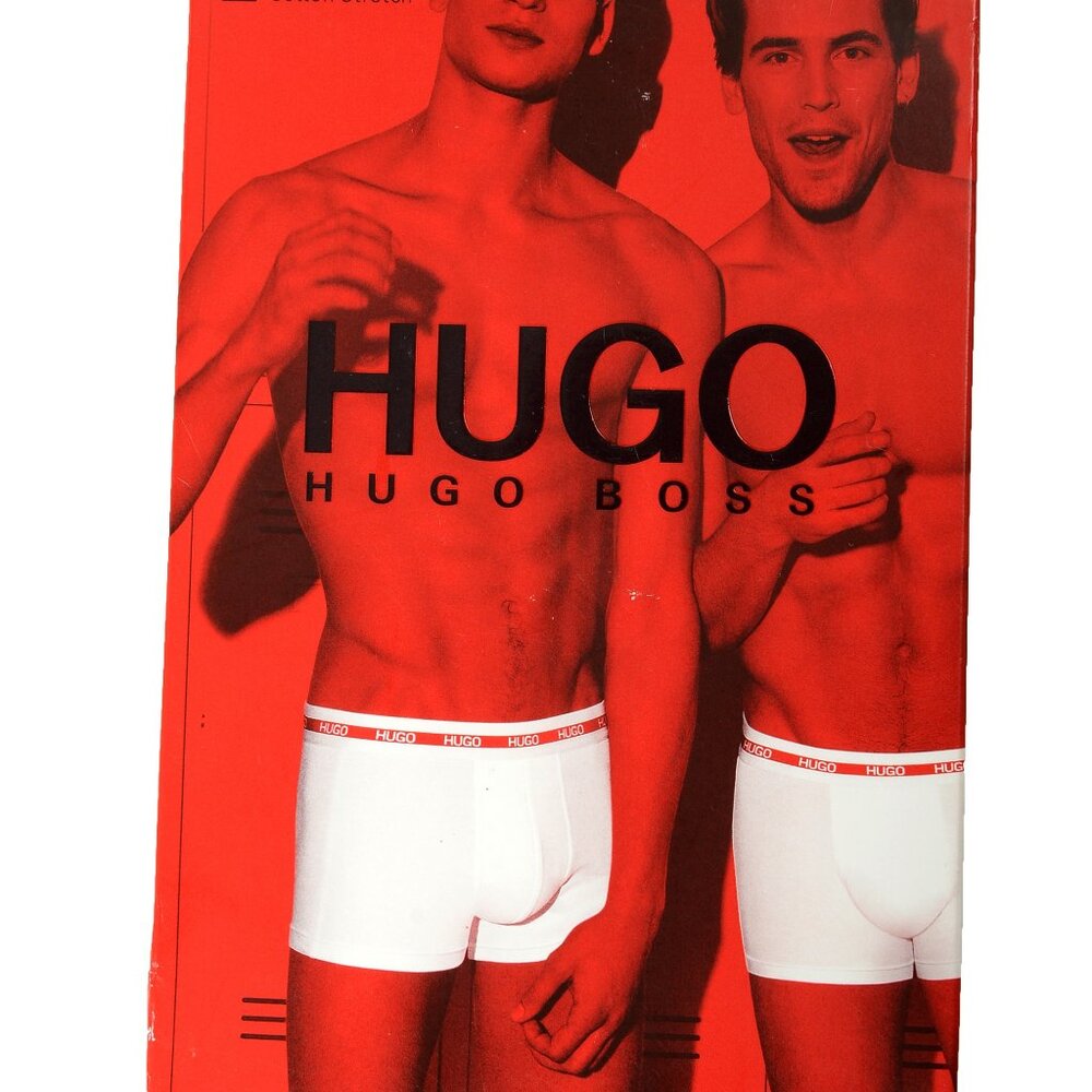 Hugo Boss Men's "TRUNK TWIN PACK" 2 Pack Trunks Boxer Underwear US S IT 48